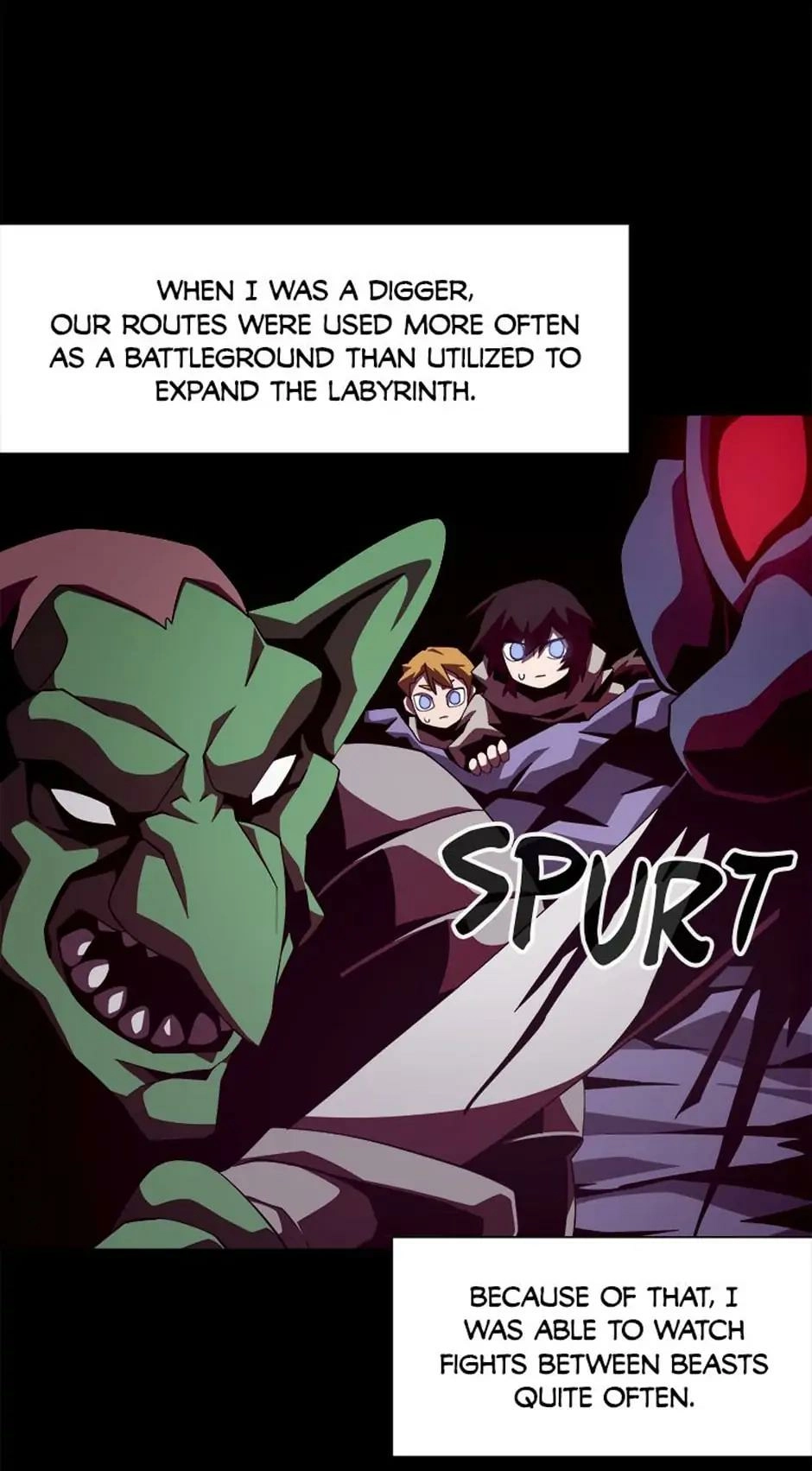 Read Dungeon Odyssey Manga Online