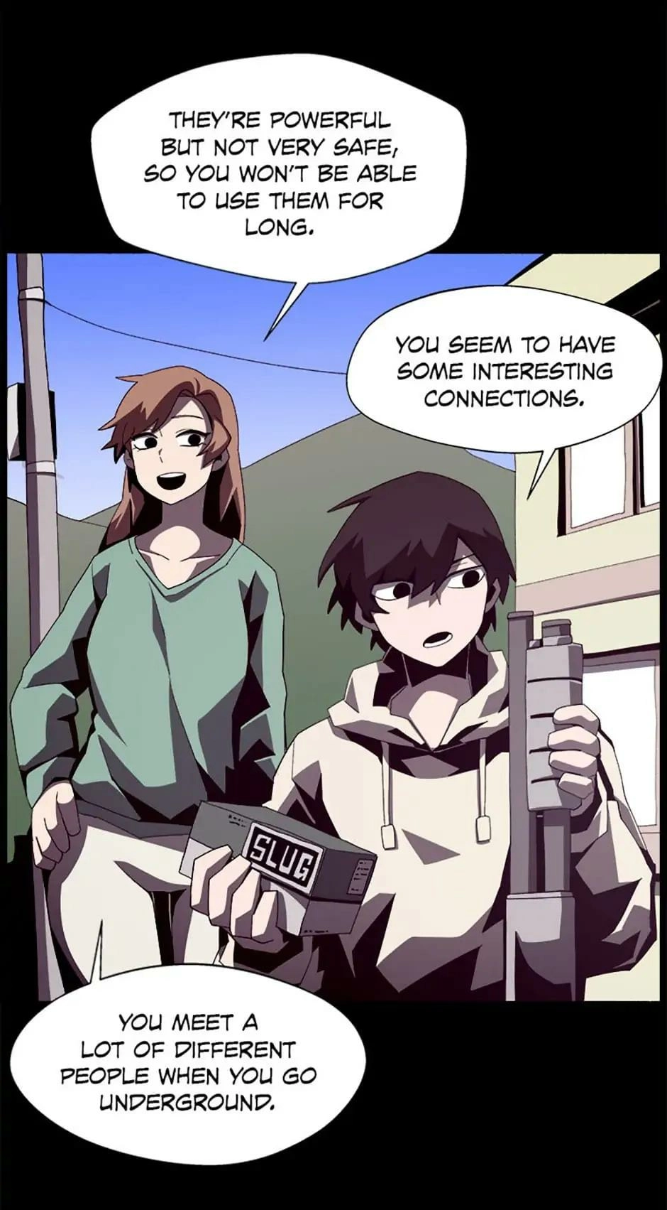 Read Dungeon Odyssey Manga Online