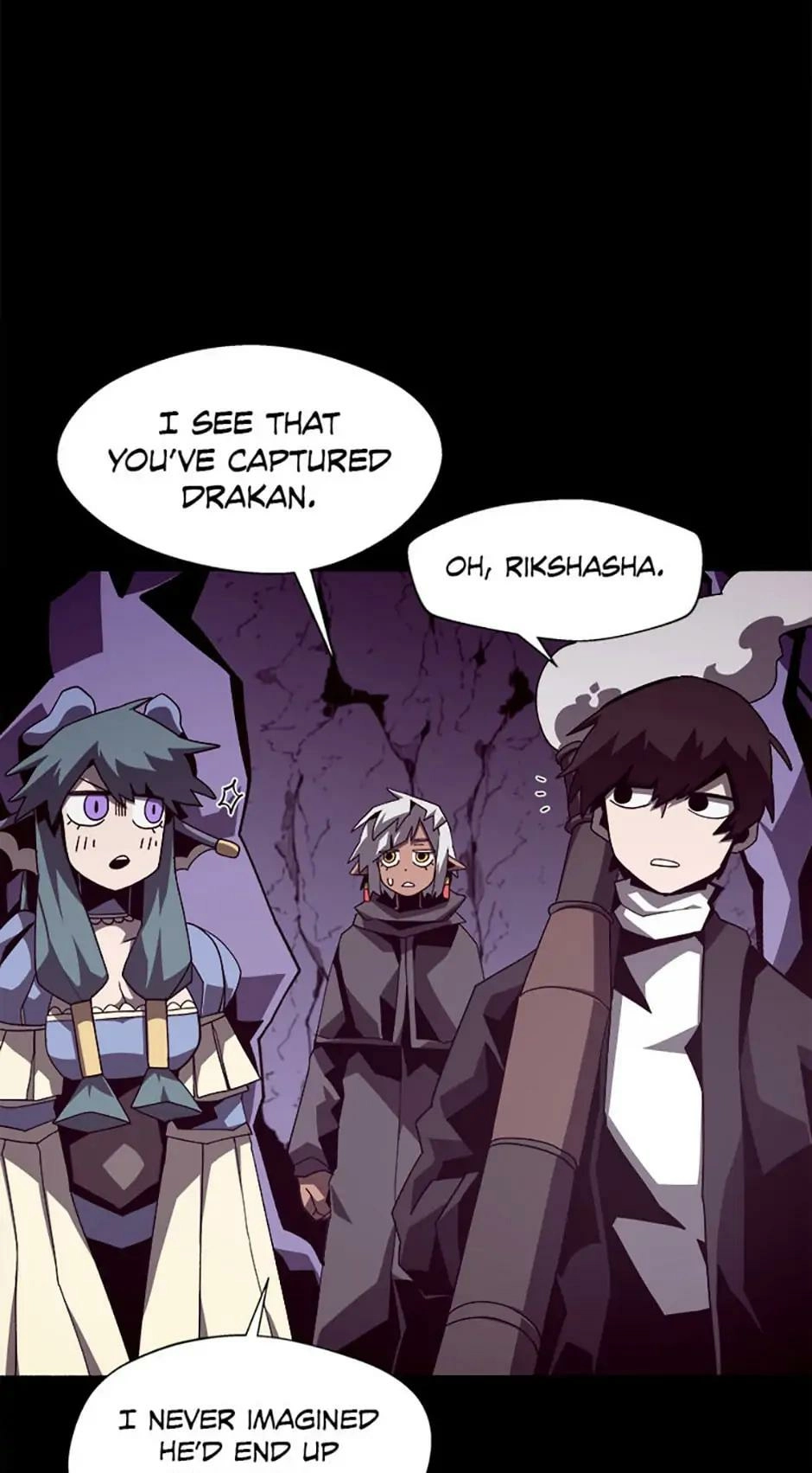 Read Dungeon Odyssey Manga Online