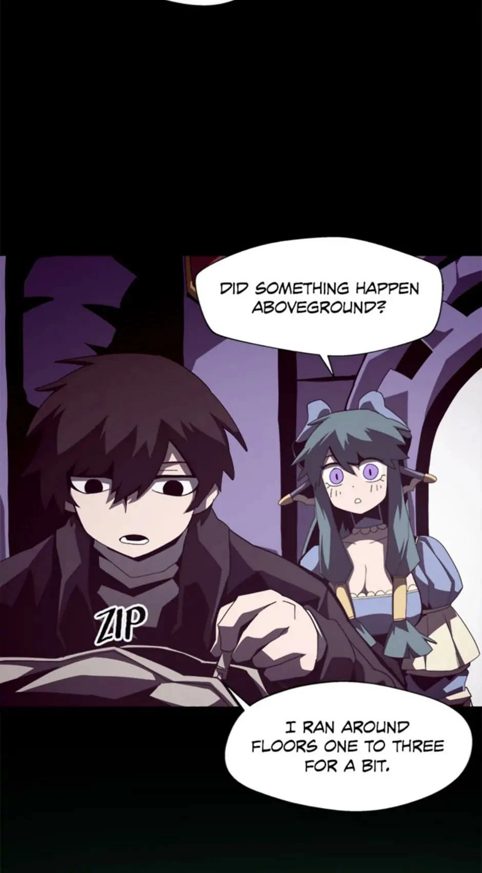 Read Dungeon Odyssey Manga Online