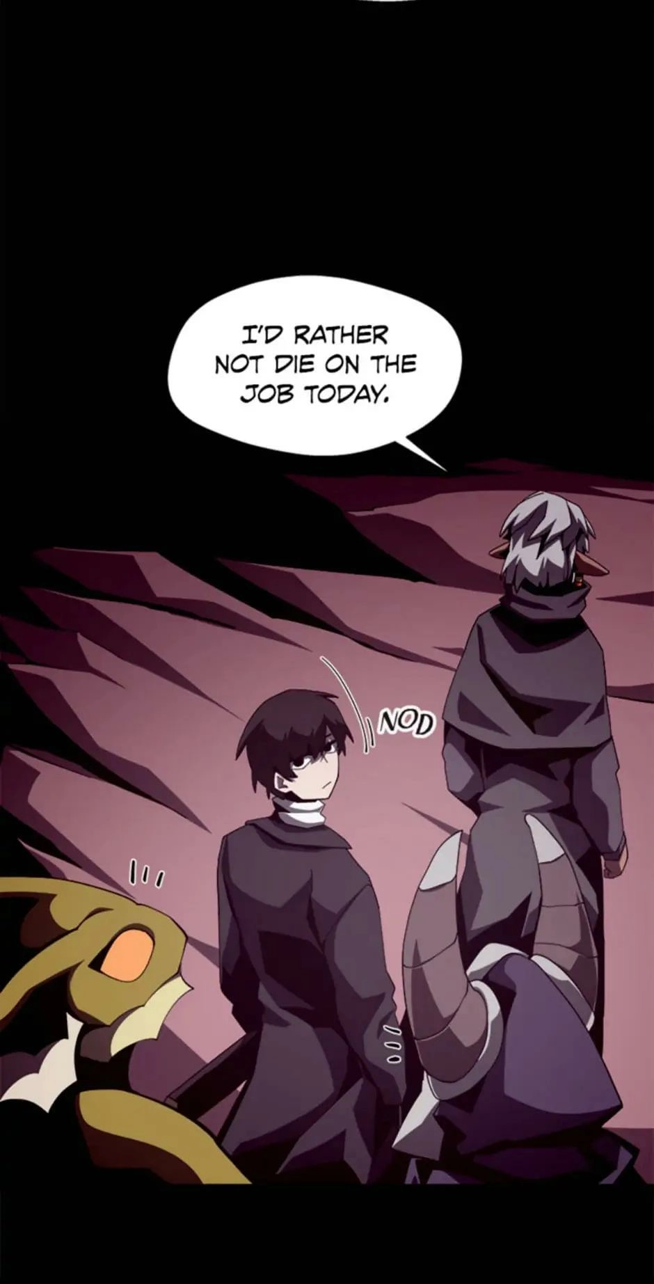 Read Dungeon Odyssey Manga Online