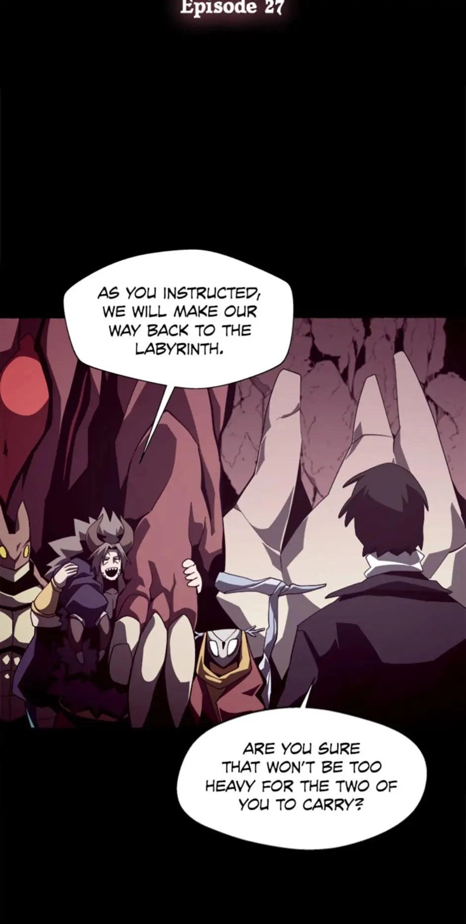 Read Dungeon Odyssey Manga Online