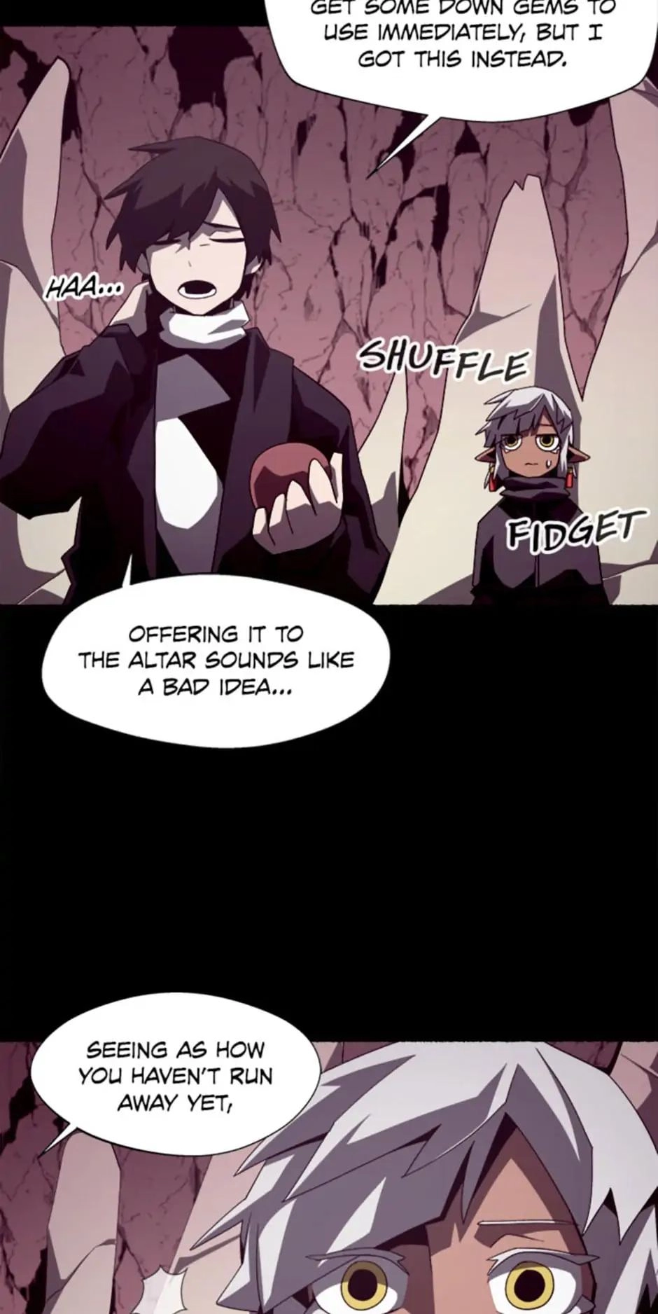 Read Dungeon Odyssey Manga Online