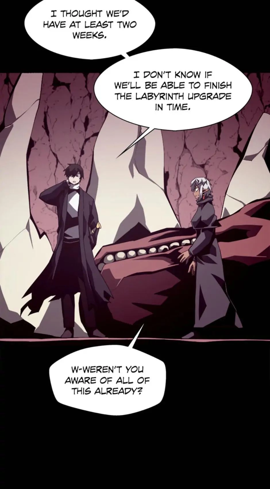 Read Dungeon Odyssey Manga Online