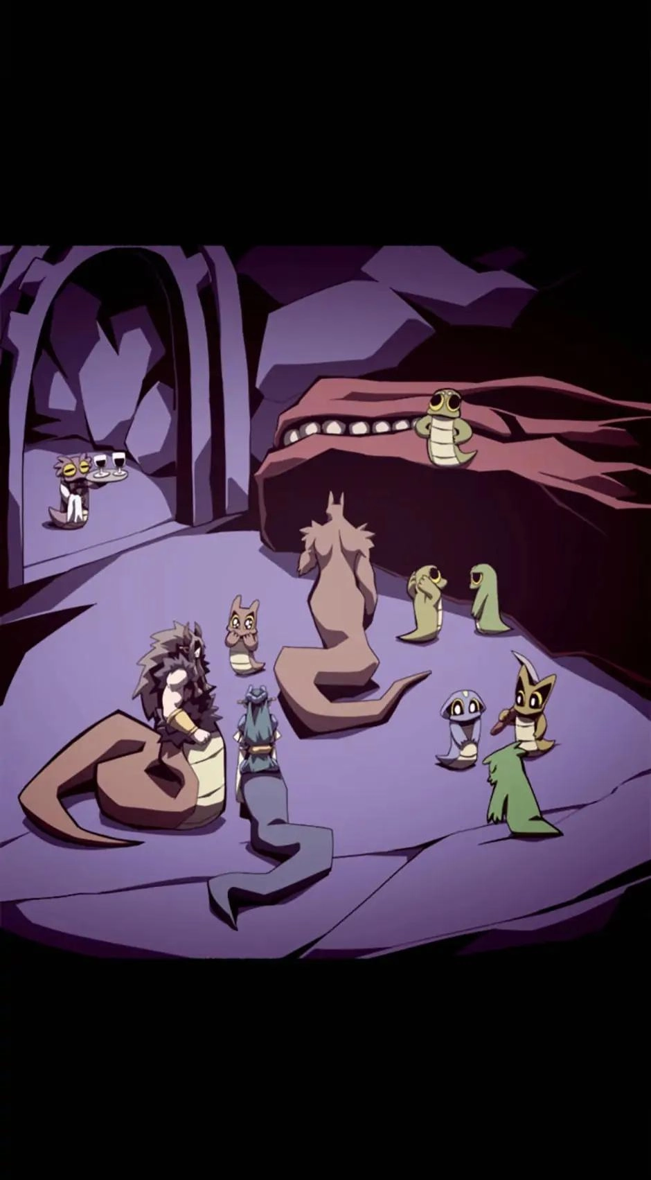 Read Dungeon Odyssey Manga Online