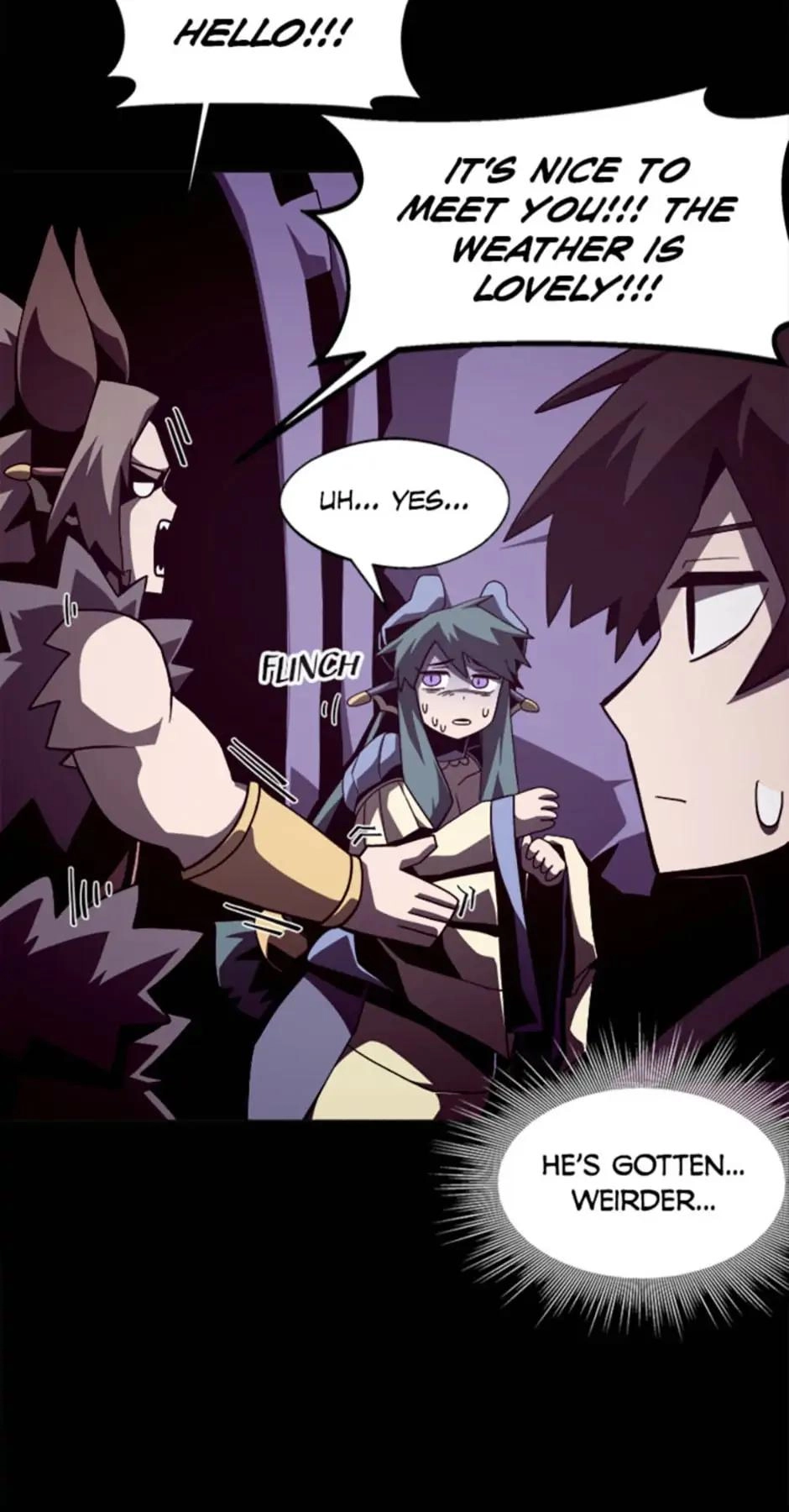 Read Dungeon Odyssey Manga Online