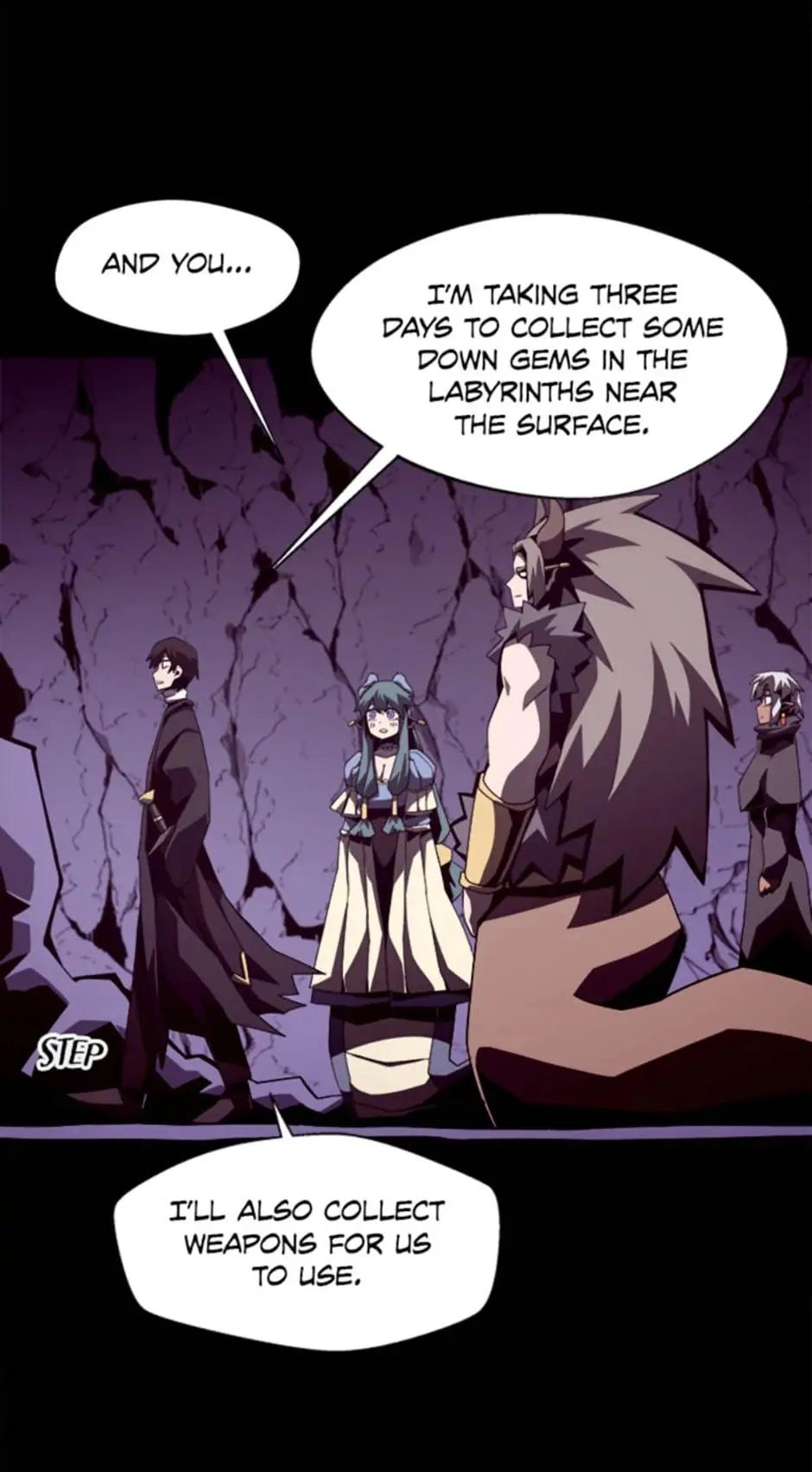 Read Dungeon Odyssey Manga Online