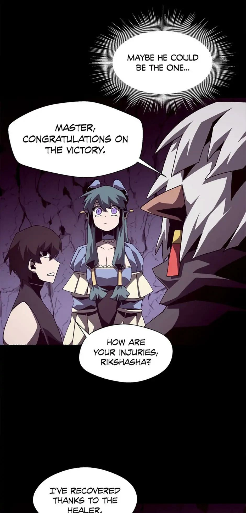 Read Dungeon Odyssey Manga Online