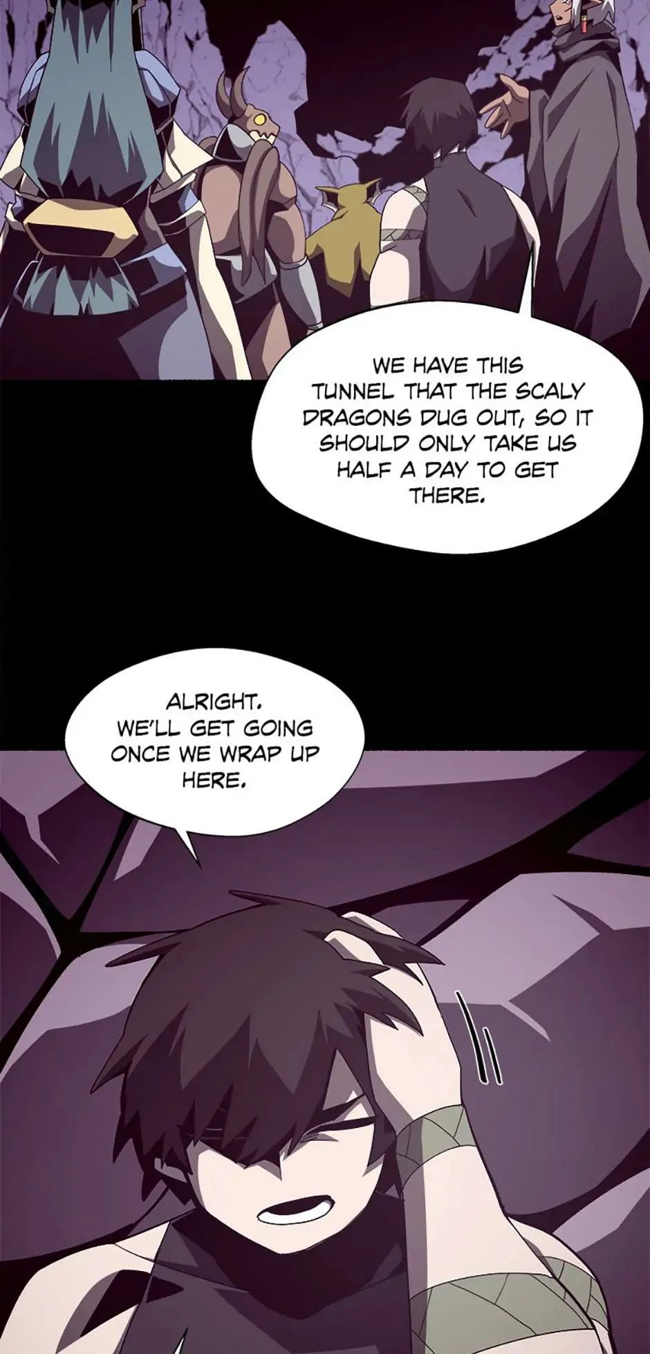 Read Dungeon Odyssey Manga Online