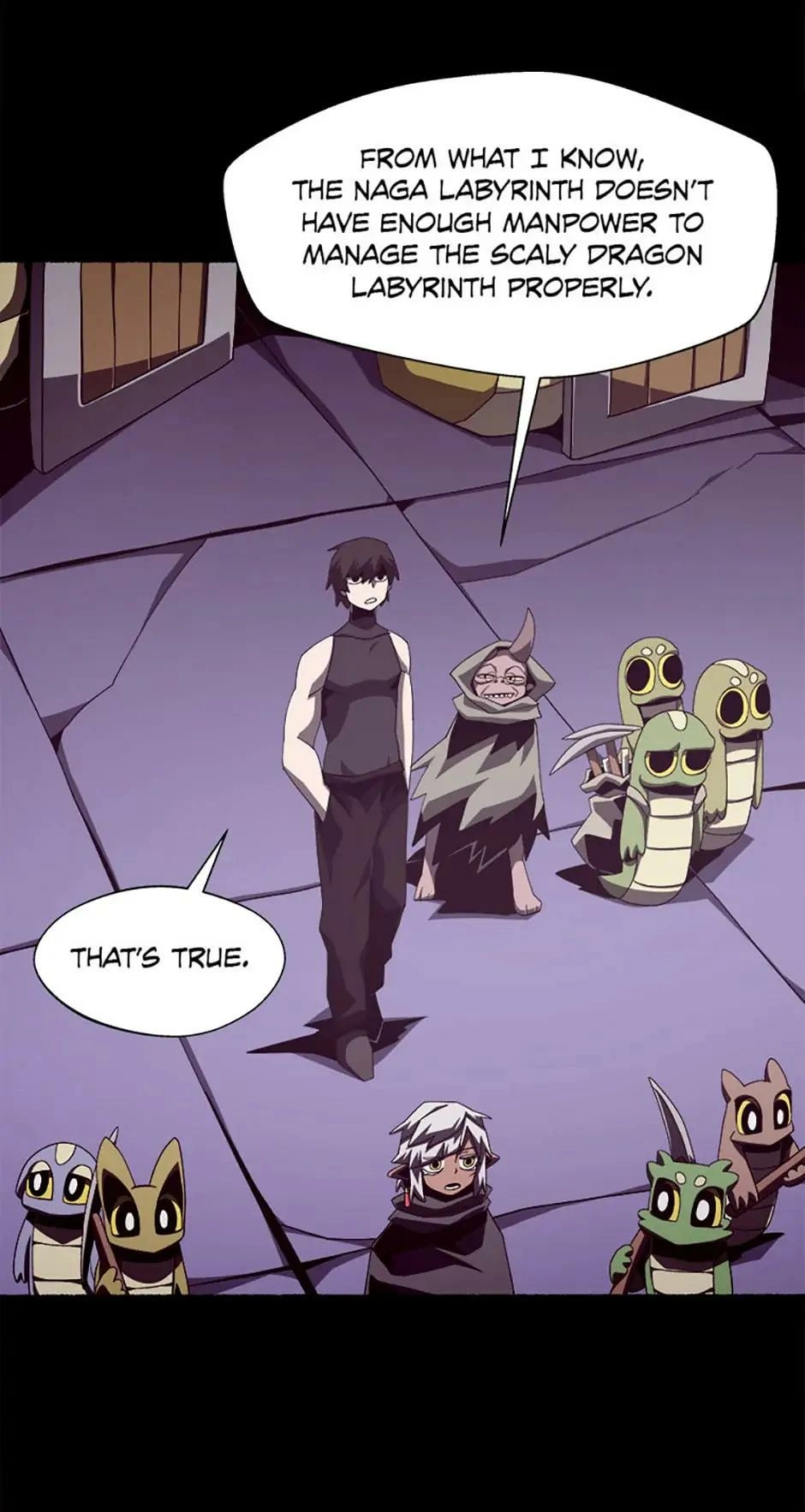 Read Dungeon Odyssey Manga Online