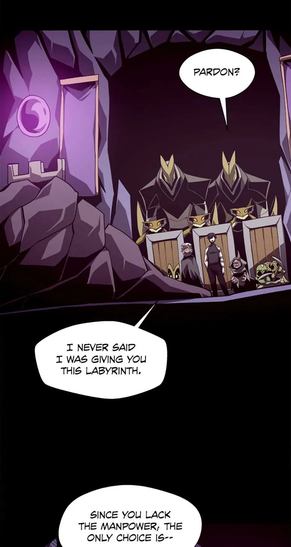 Read Dungeon Odyssey Manga Online