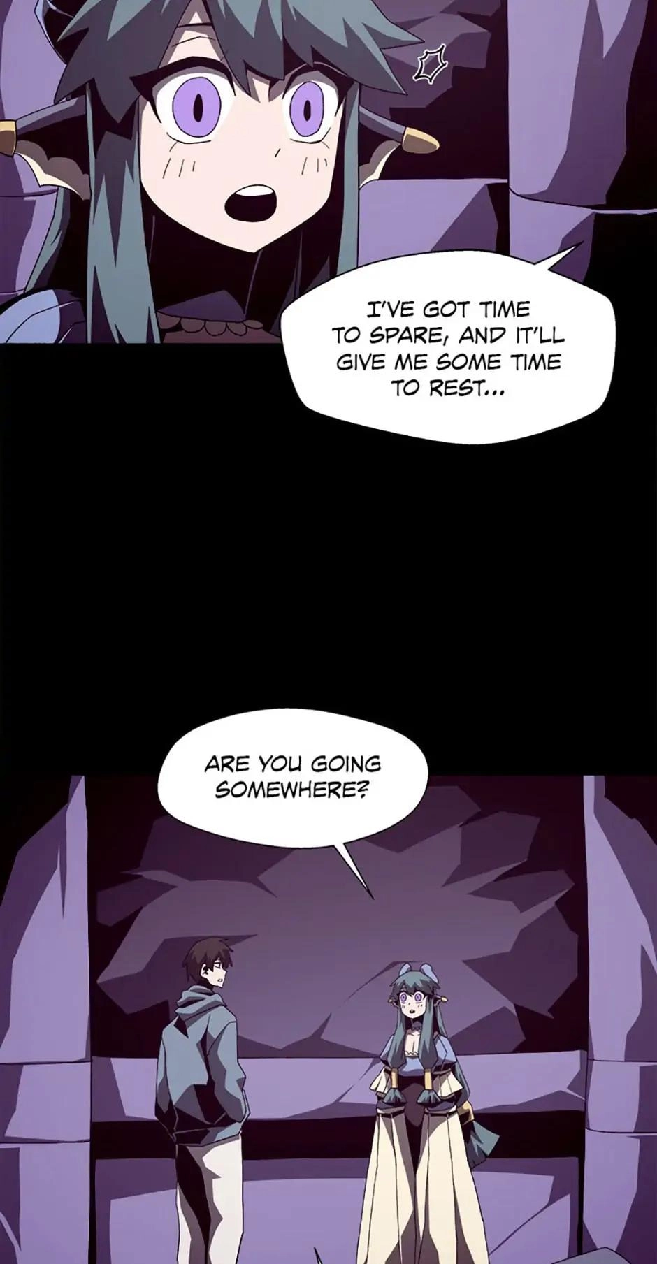 Read Dungeon Odyssey Manga Online