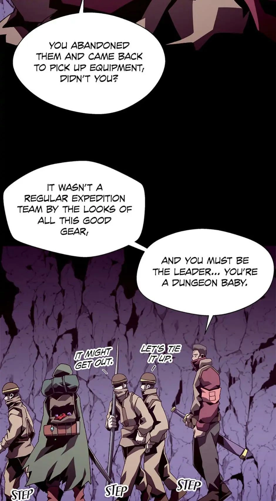 Read Dungeon Odyssey Manga Online