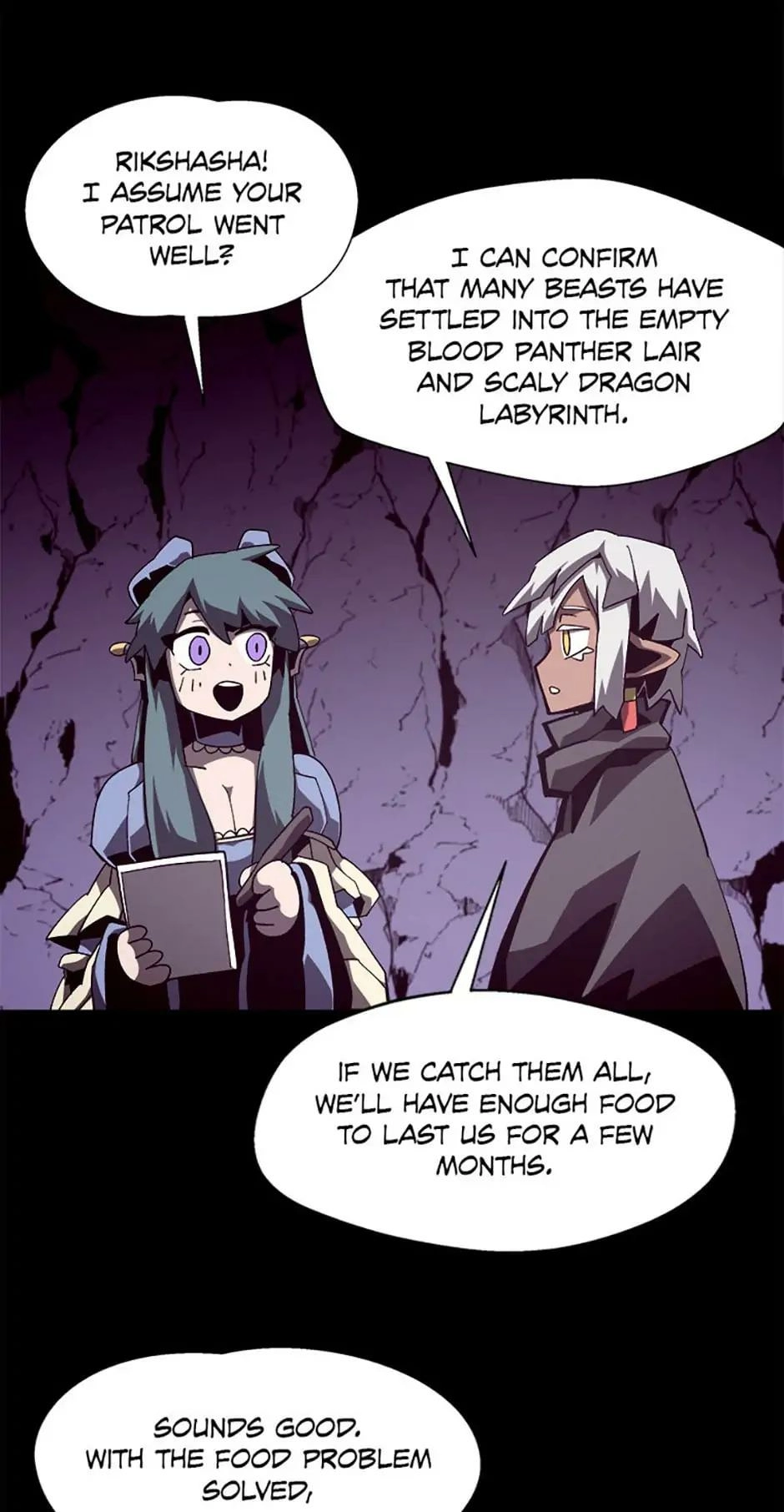 Read Dungeon Odyssey Manga Online