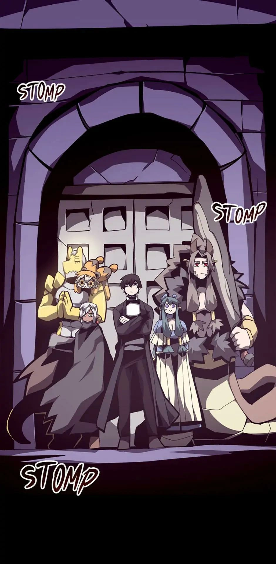 Read Dungeon Odyssey Manga Online