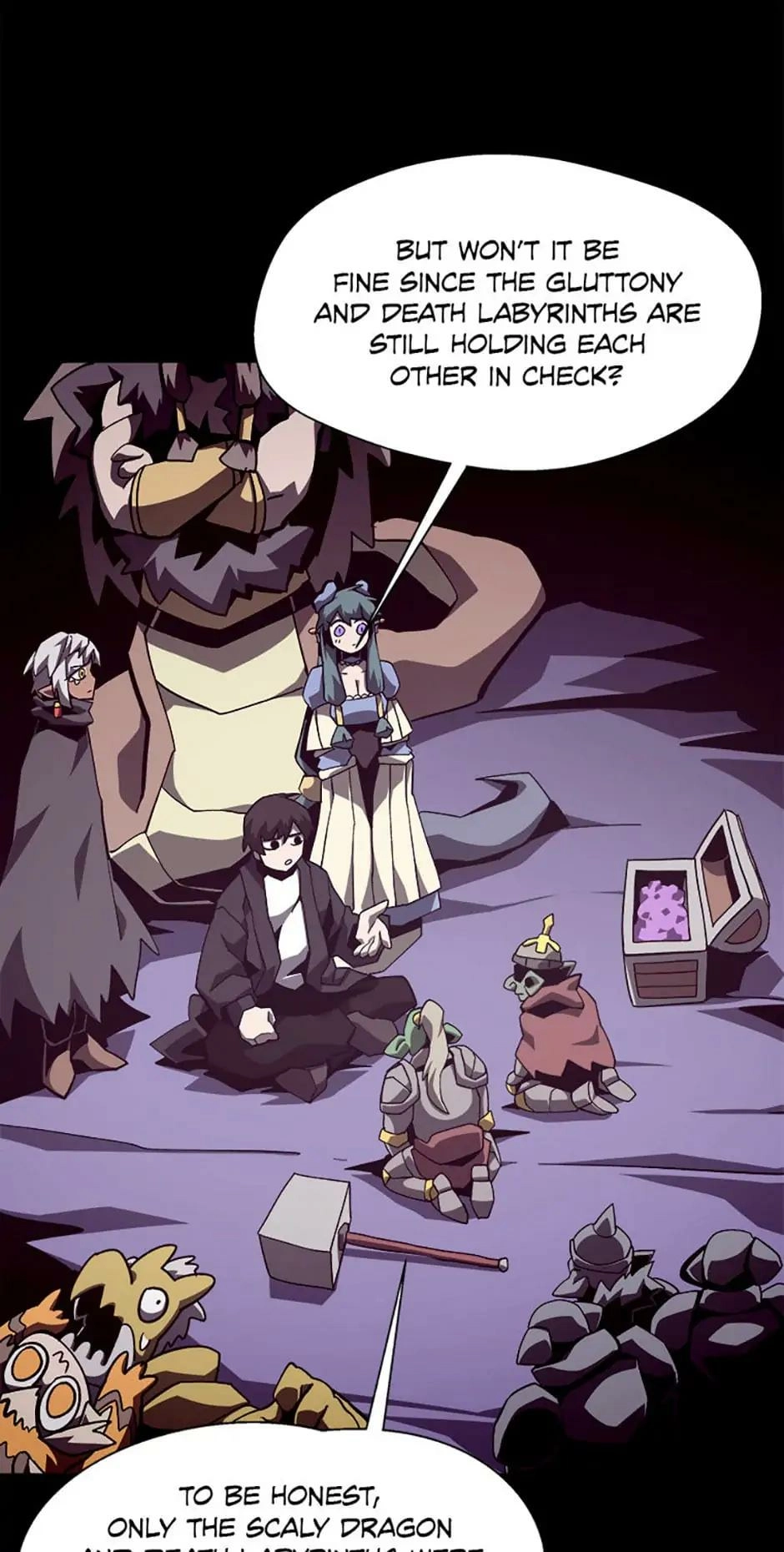 Read Dungeon Odyssey Manga Online
