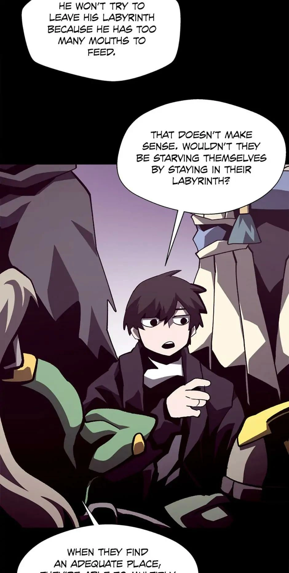 Read Dungeon Odyssey Manga Online