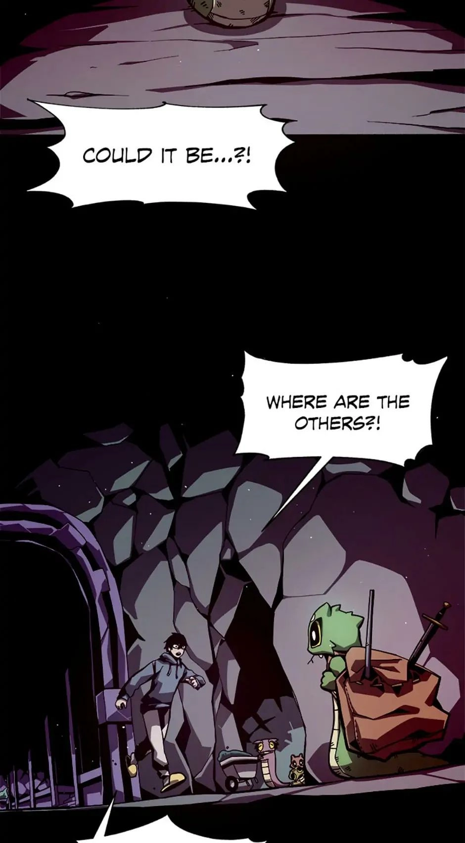 Read Dungeon Odyssey Manga Online