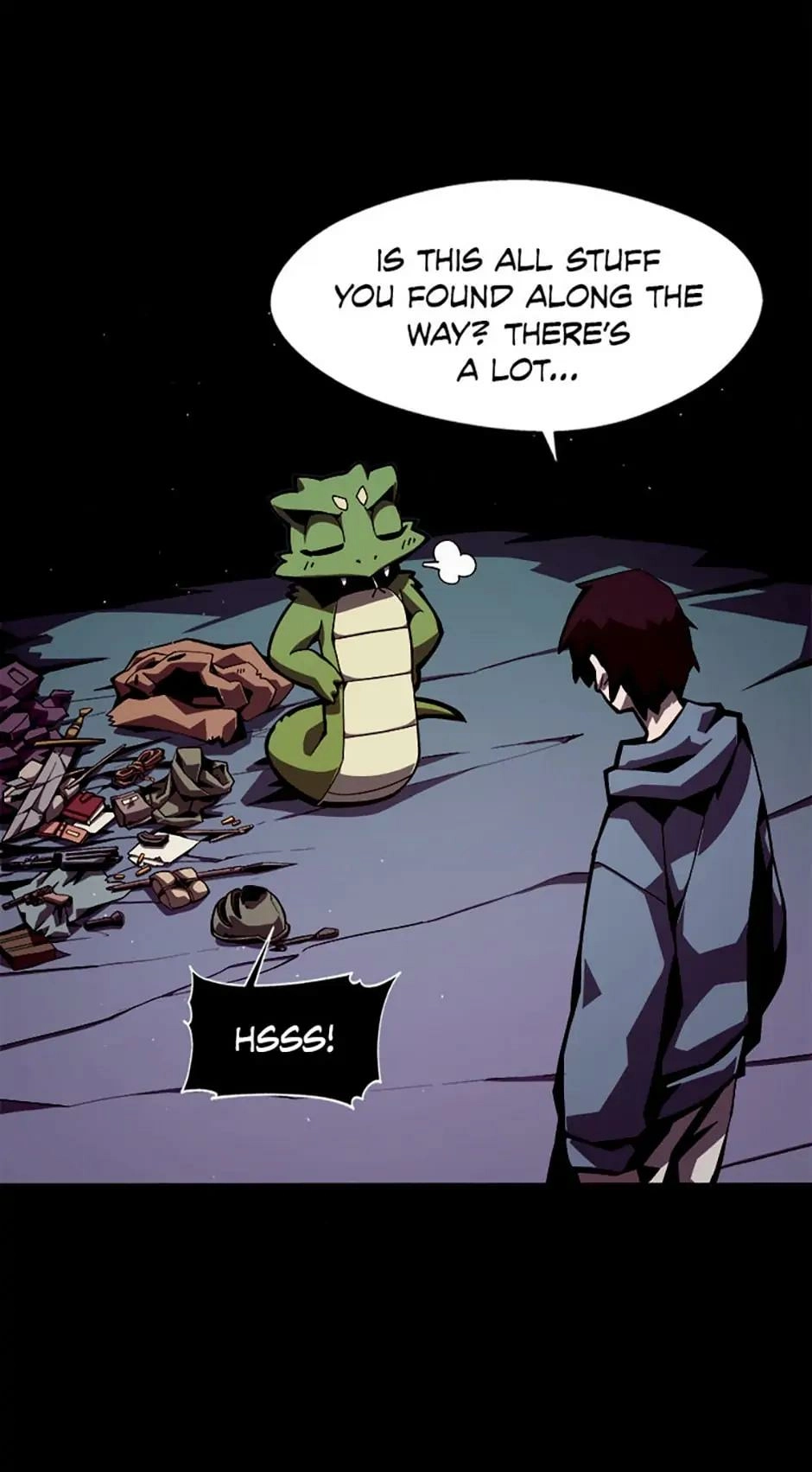 Read Dungeon Odyssey Manga Online