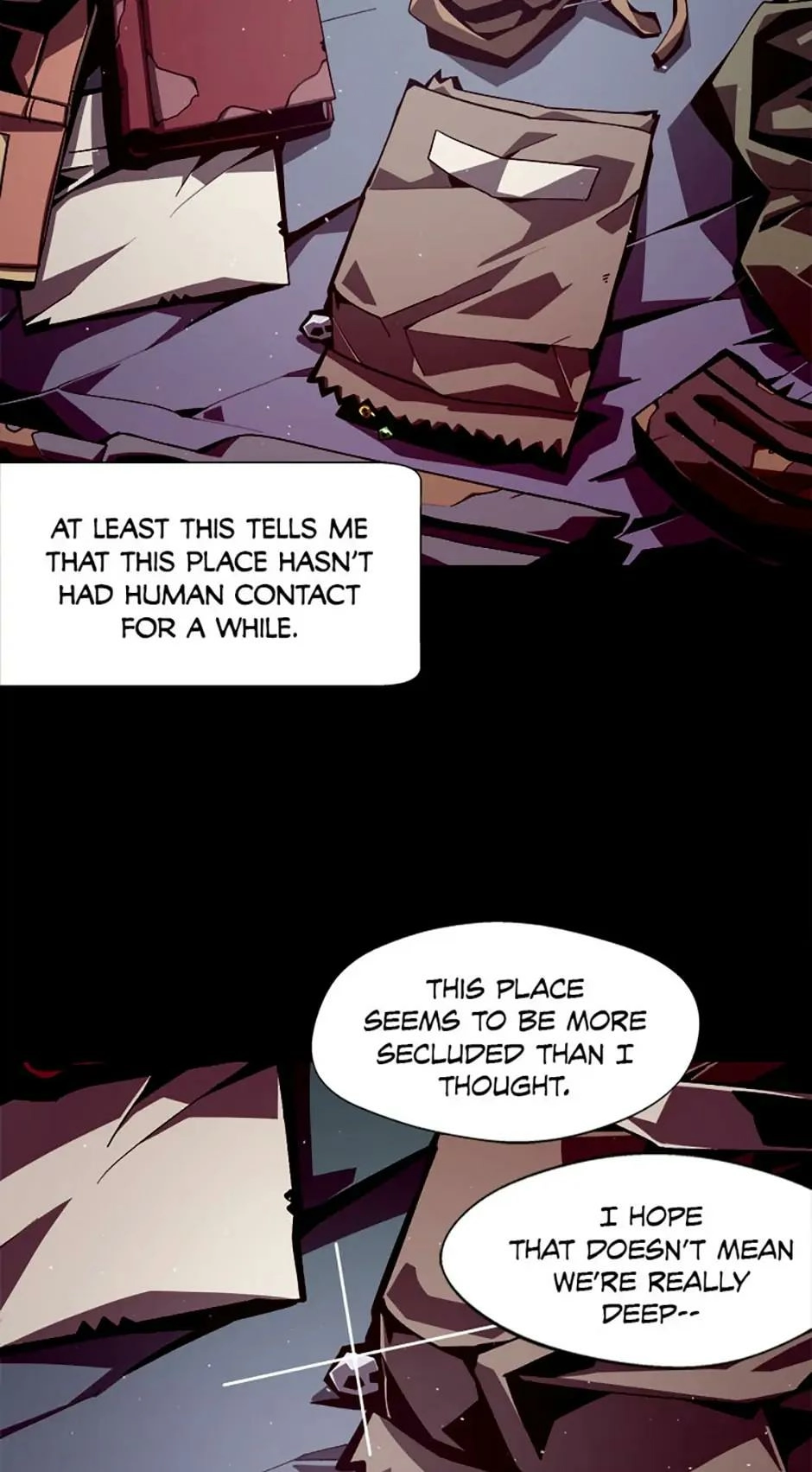 Read Dungeon Odyssey Manga Online