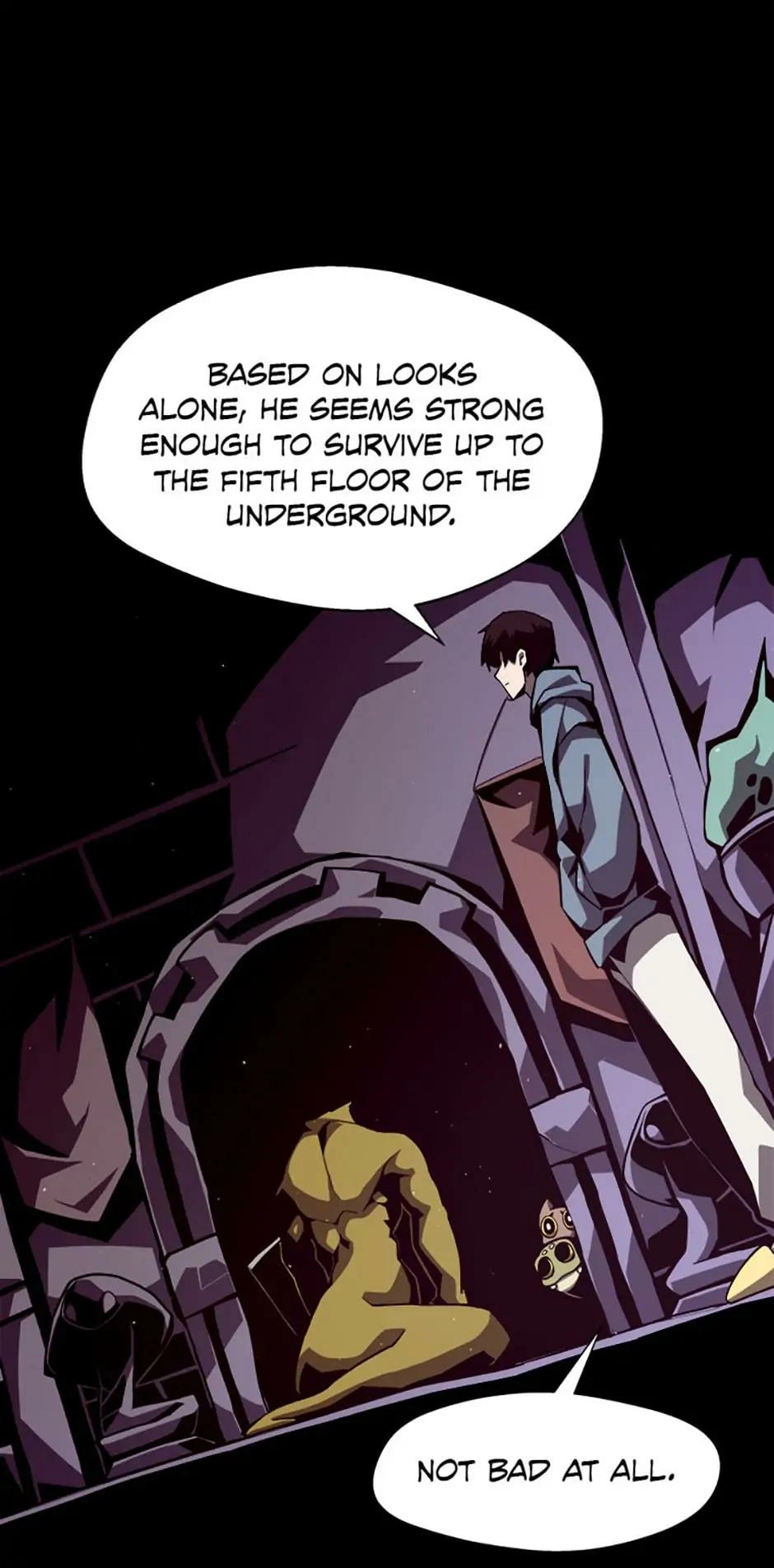 Read Dungeon Odyssey Manga Online