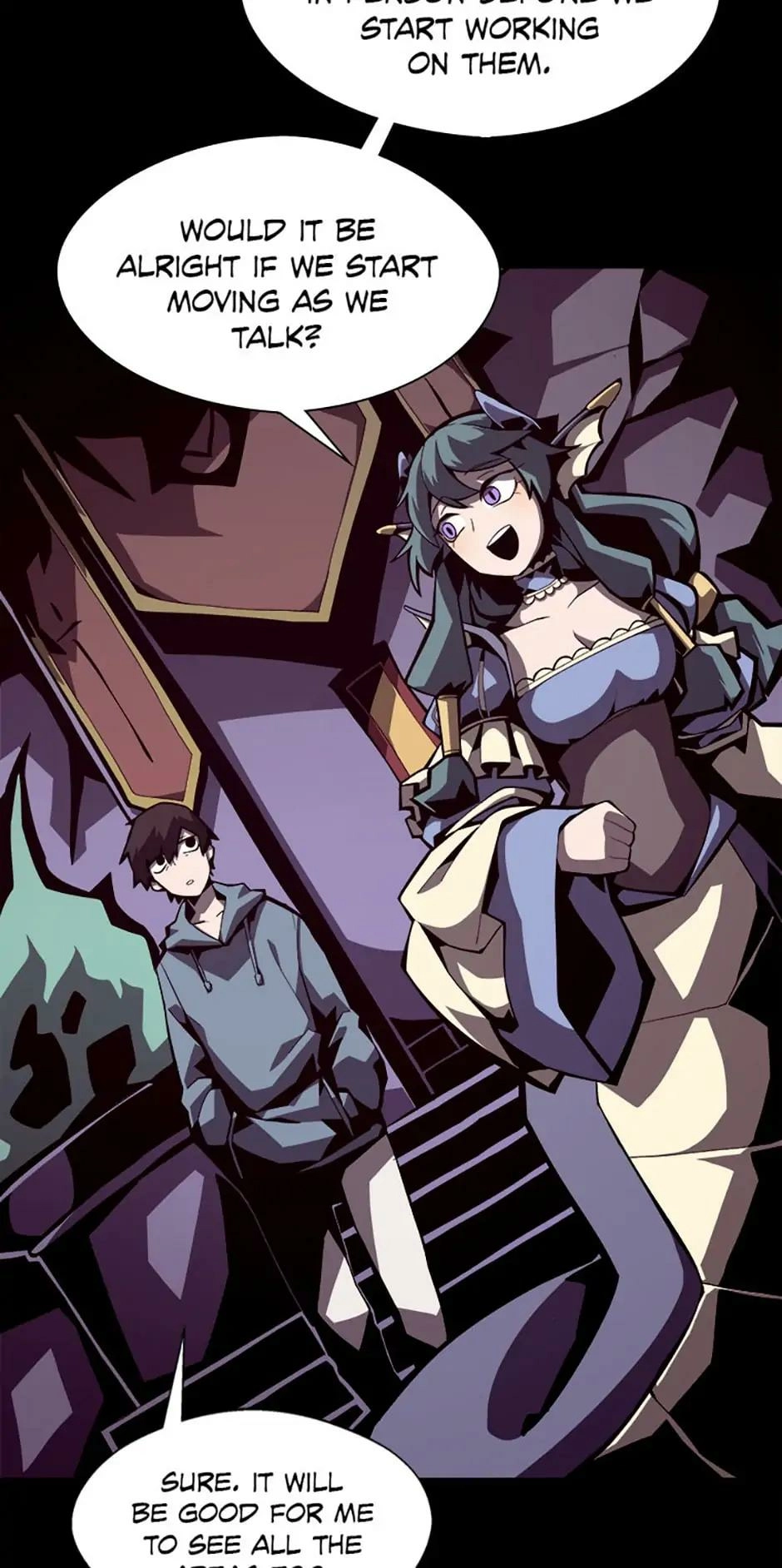 Read Dungeon Odyssey Manga Online