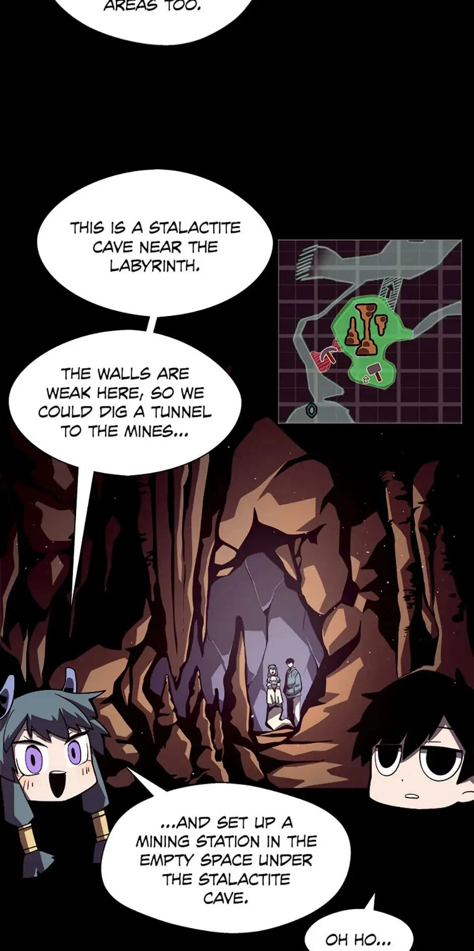 Read Dungeon Odyssey Manga Online