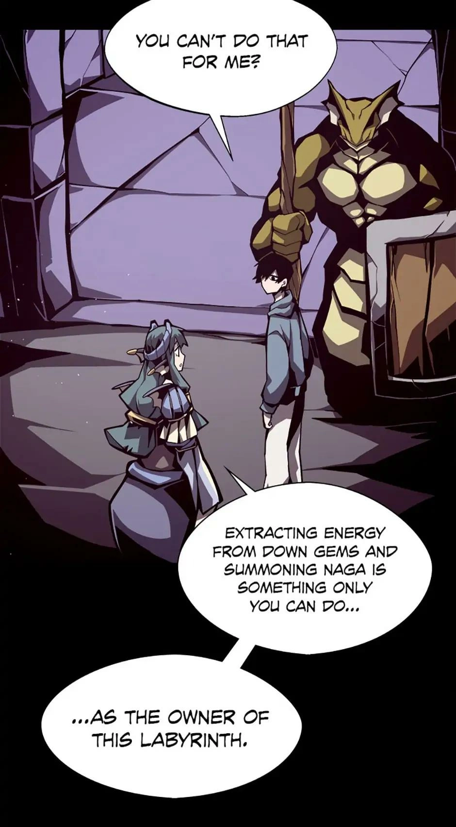 Read Dungeon Odyssey Manga Online