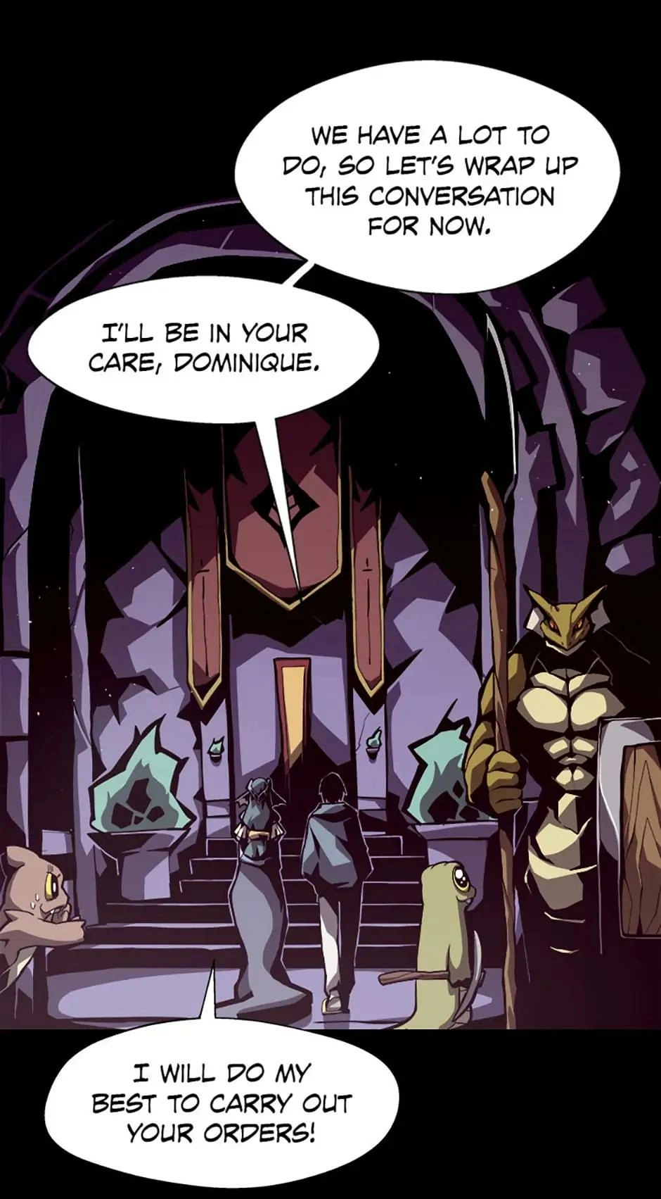 Read Dungeon Odyssey Manga Online