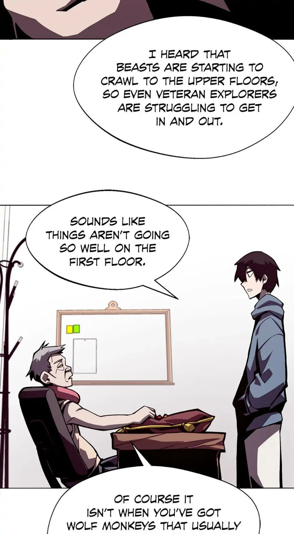 Read Dungeon Odyssey Manga Online