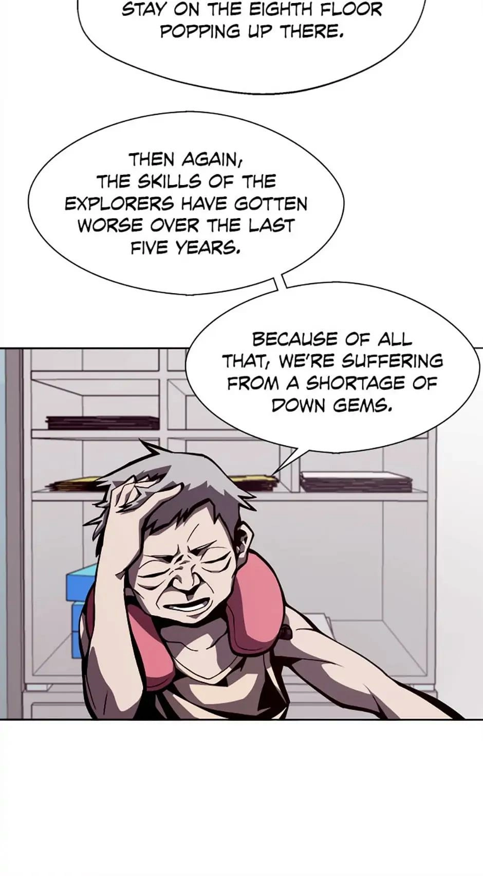 Read Dungeon Odyssey Manga Online