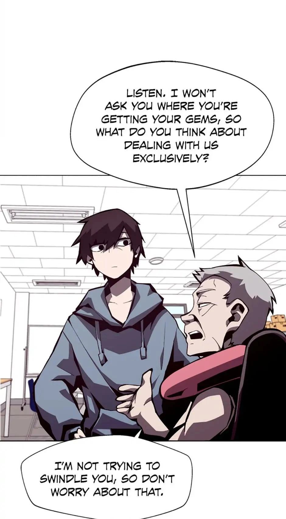 Read Dungeon Odyssey Manga Online