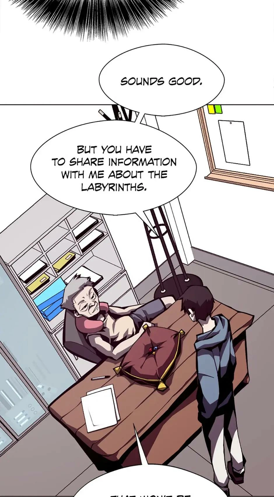 Read Dungeon Odyssey Manga Online