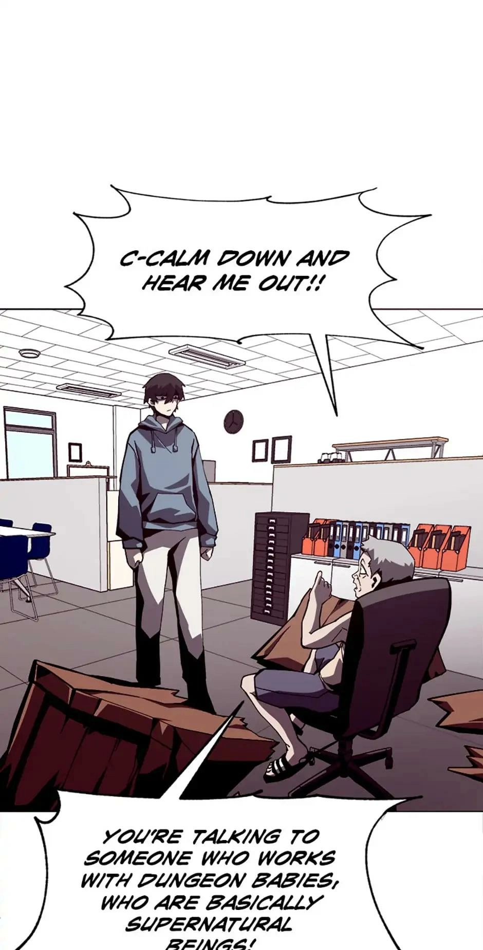 Read Dungeon Odyssey Manga Online