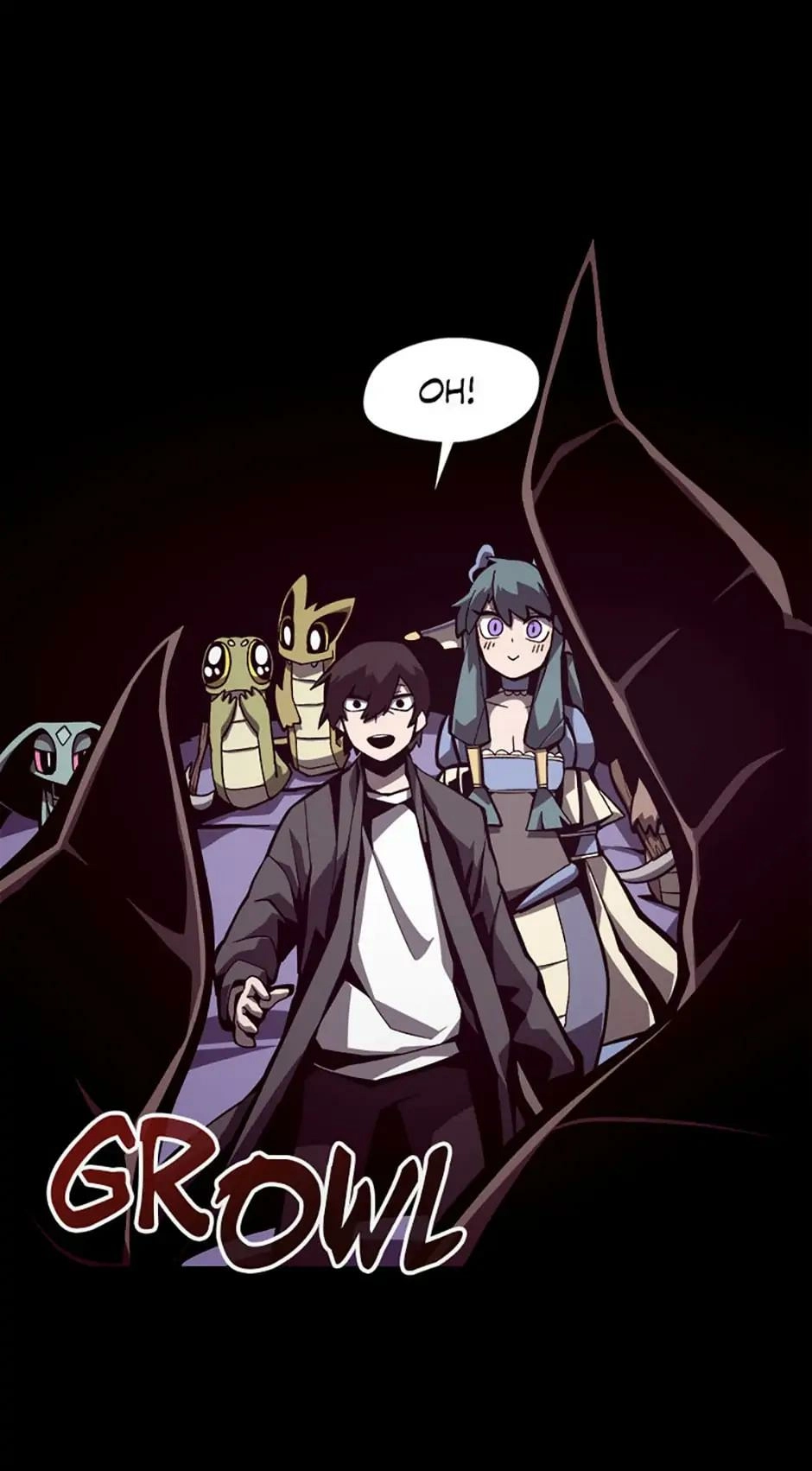 Read Dungeon Odyssey Manga Online