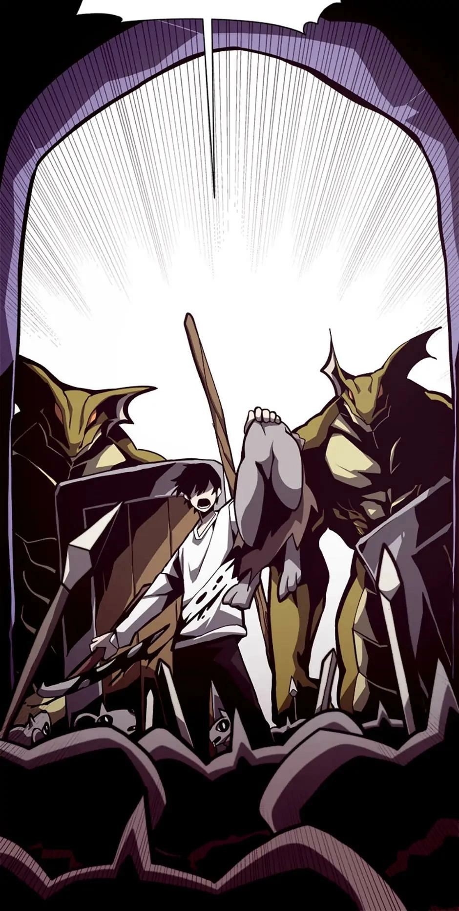 Read Dungeon Odyssey Manga Online