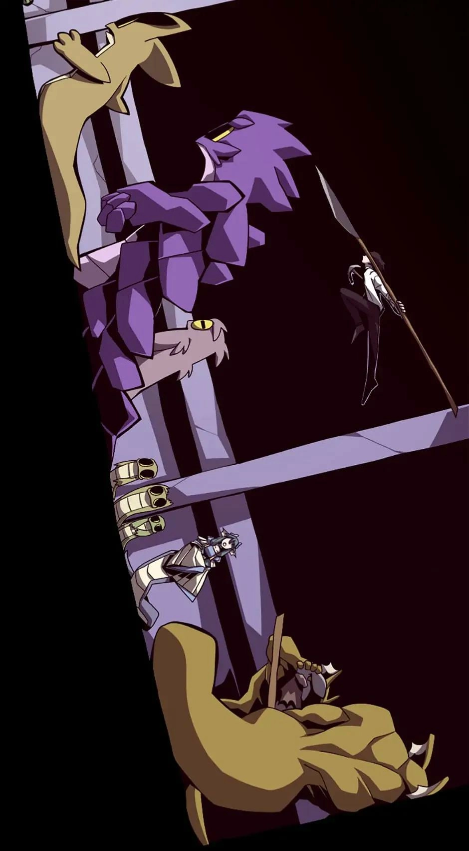 Read Dungeon Odyssey Manga Online