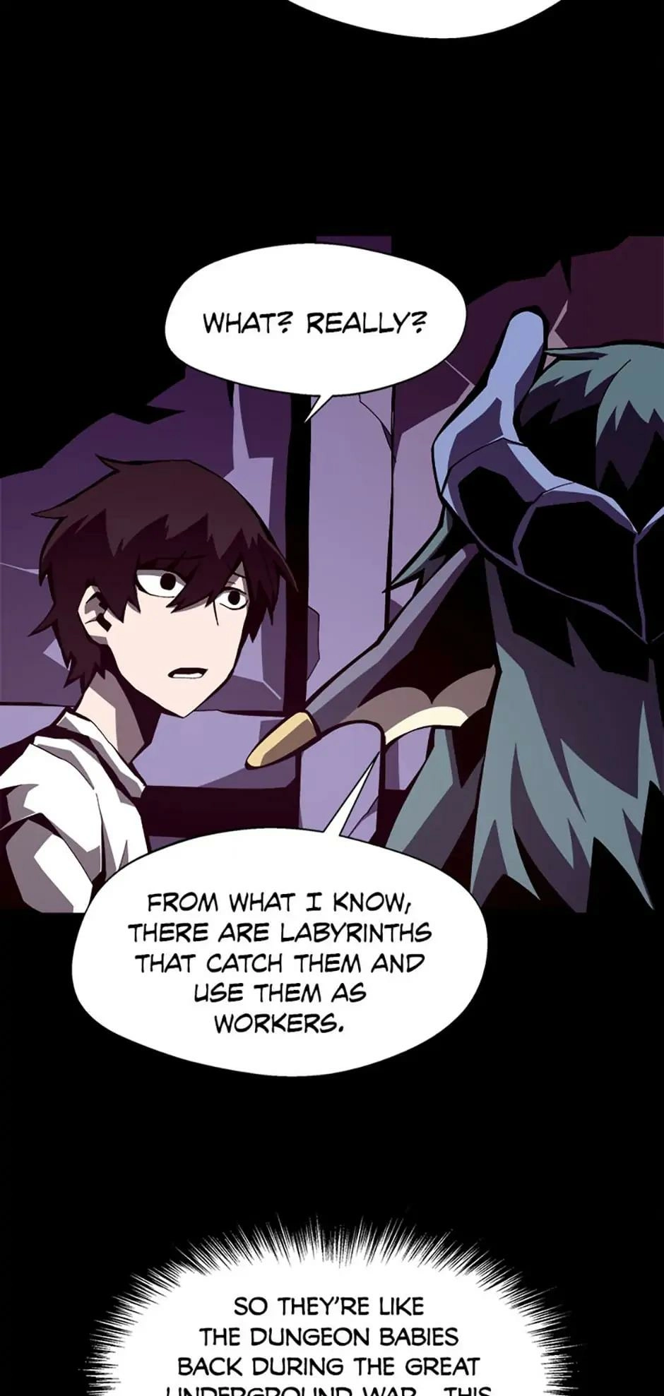 Read Dungeon Odyssey Manga Online