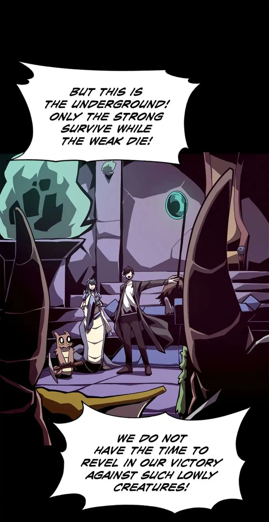 Read Dungeon Odyssey Manga Online