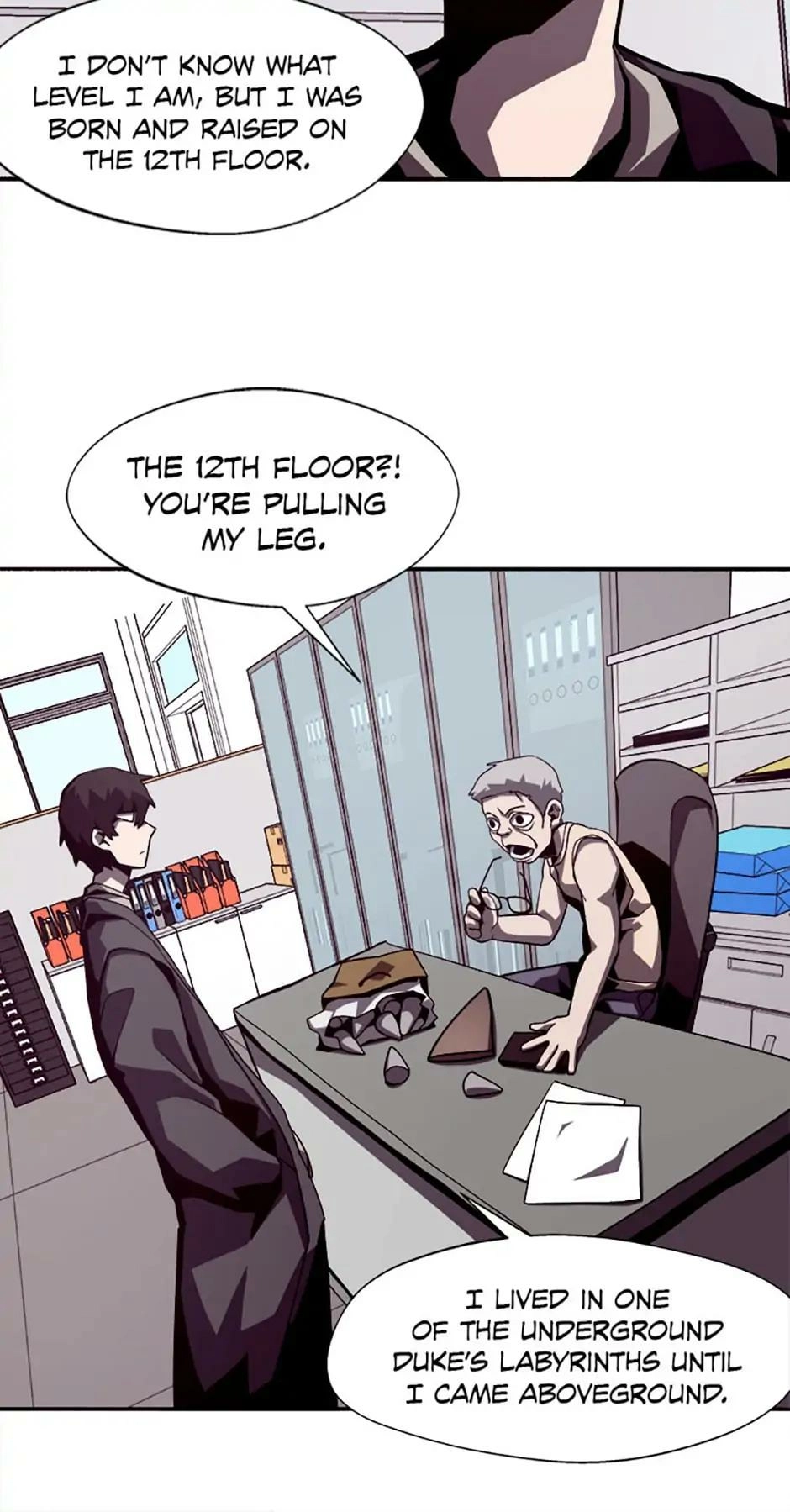 Read Dungeon Odyssey Manga Online