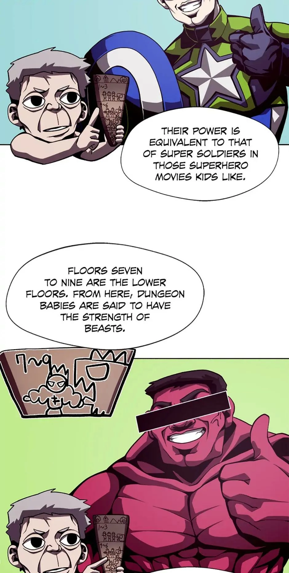 Read Dungeon Odyssey Manga Online