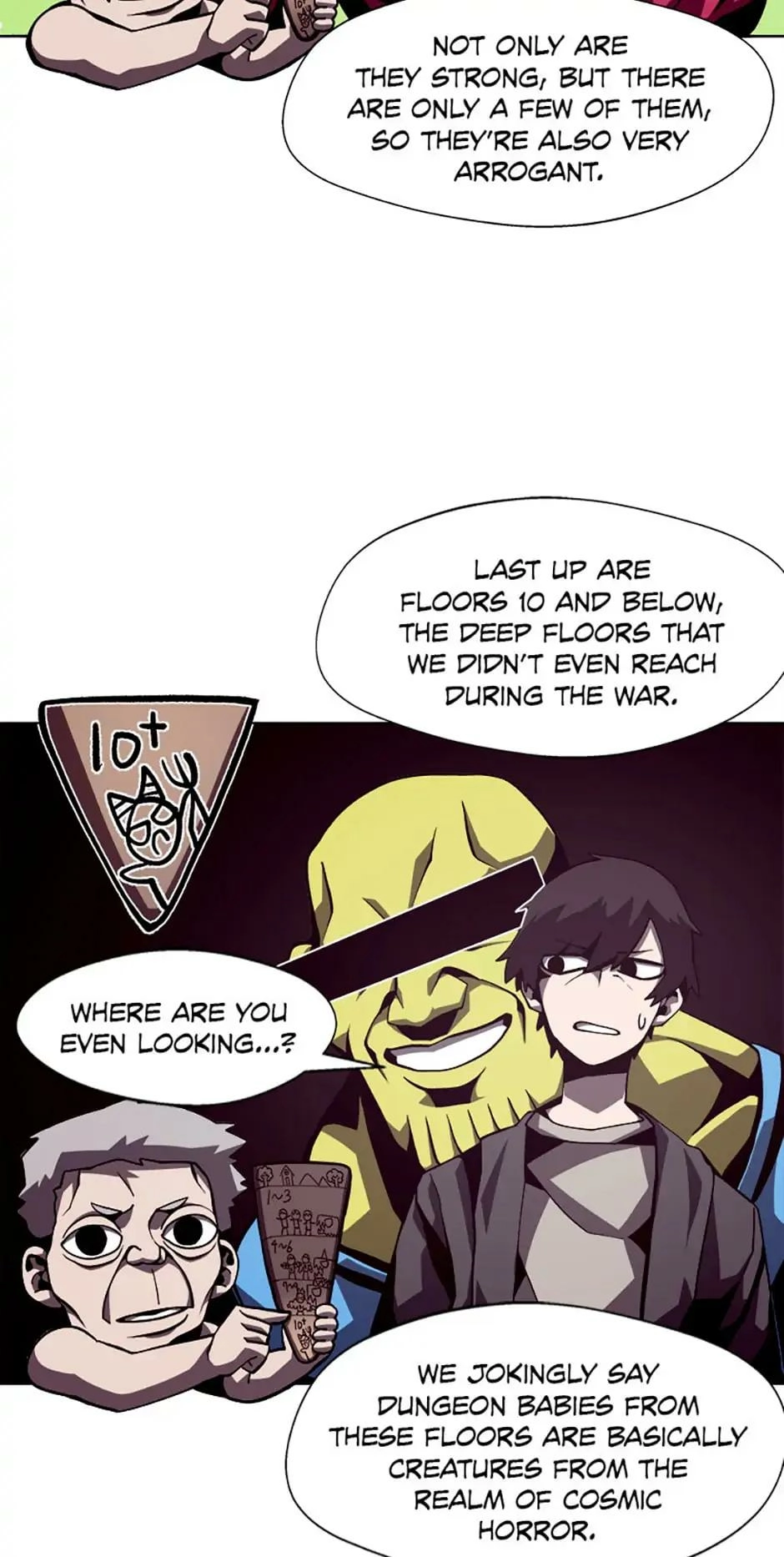 Read Dungeon Odyssey Manga Online