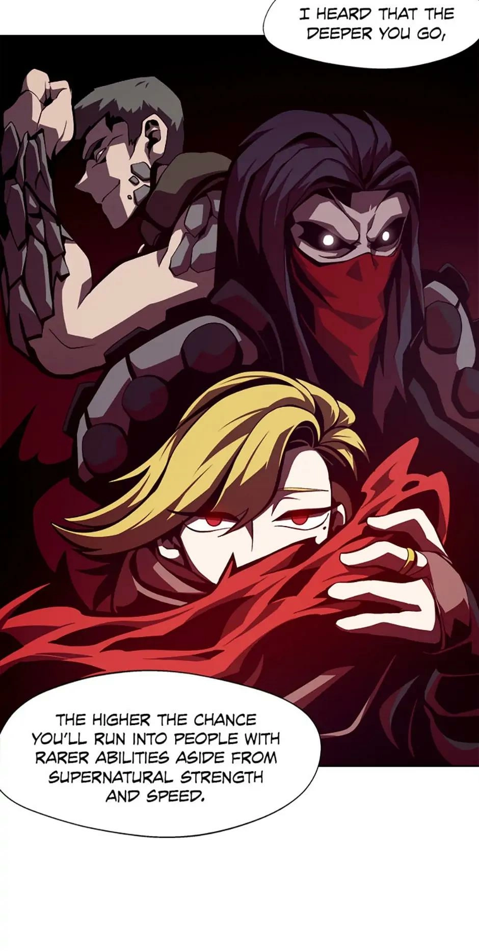 Read Dungeon Odyssey Manga Online