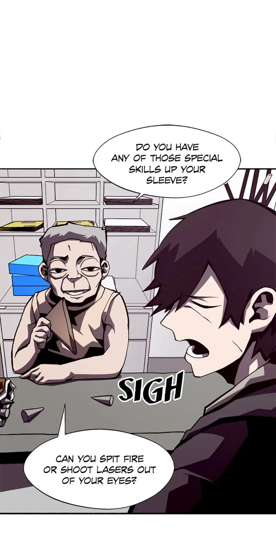 Read Dungeon Odyssey Manga Online