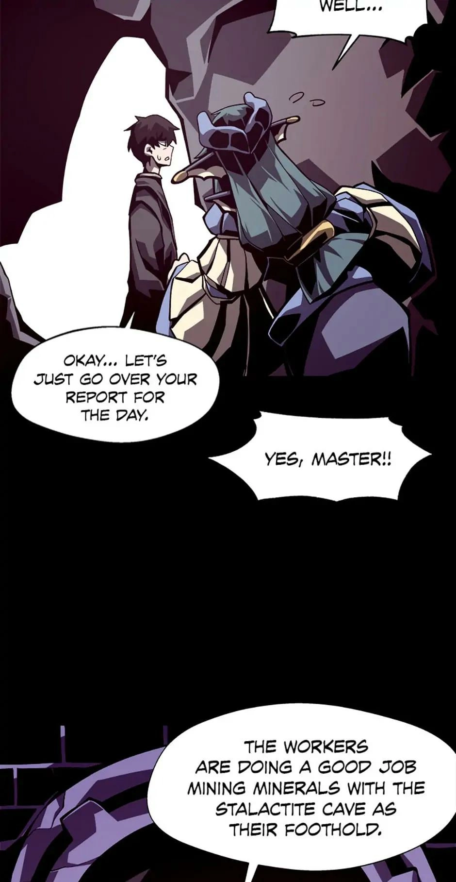 Read Dungeon Odyssey Manga Online