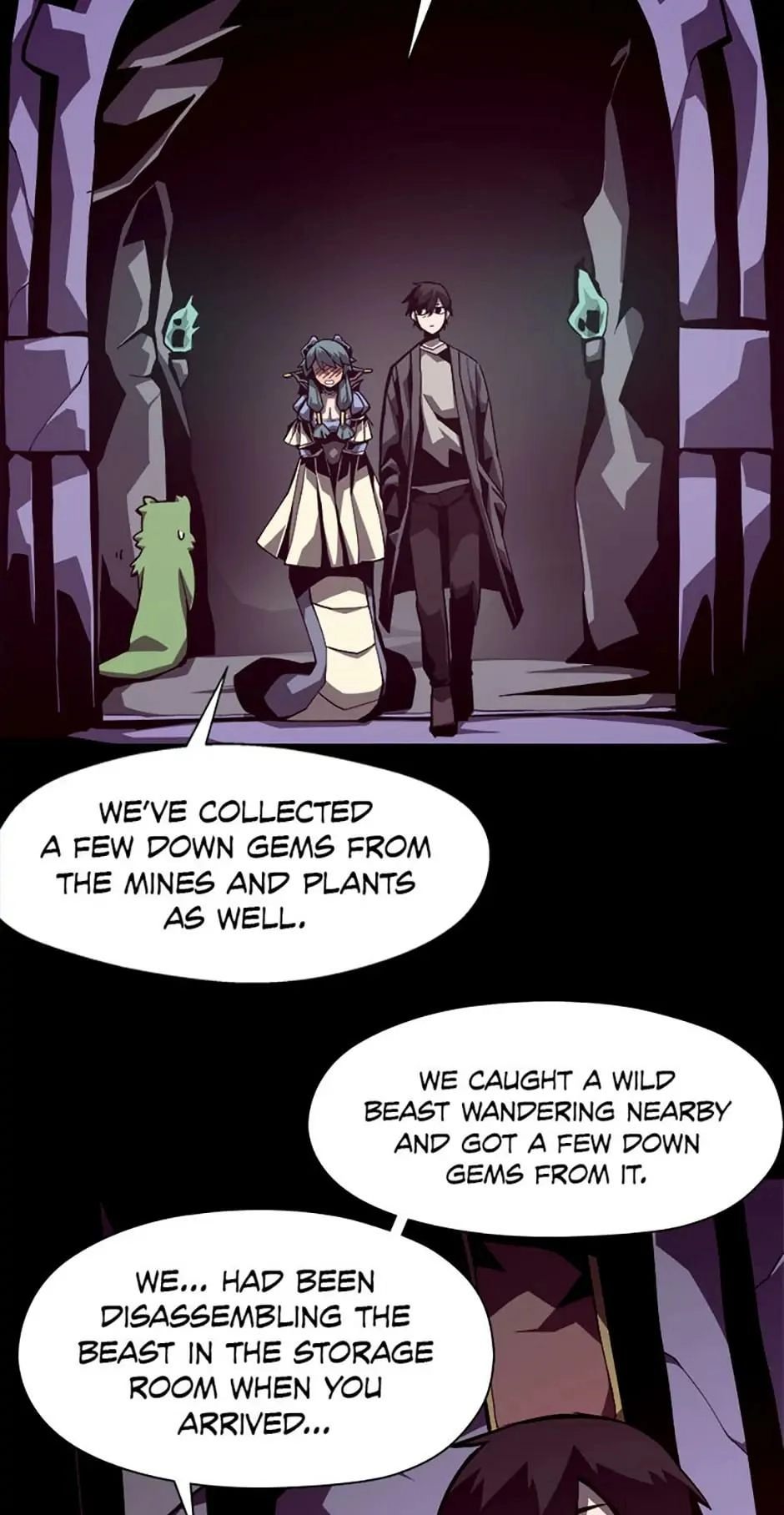 Read Dungeon Odyssey Manga Online