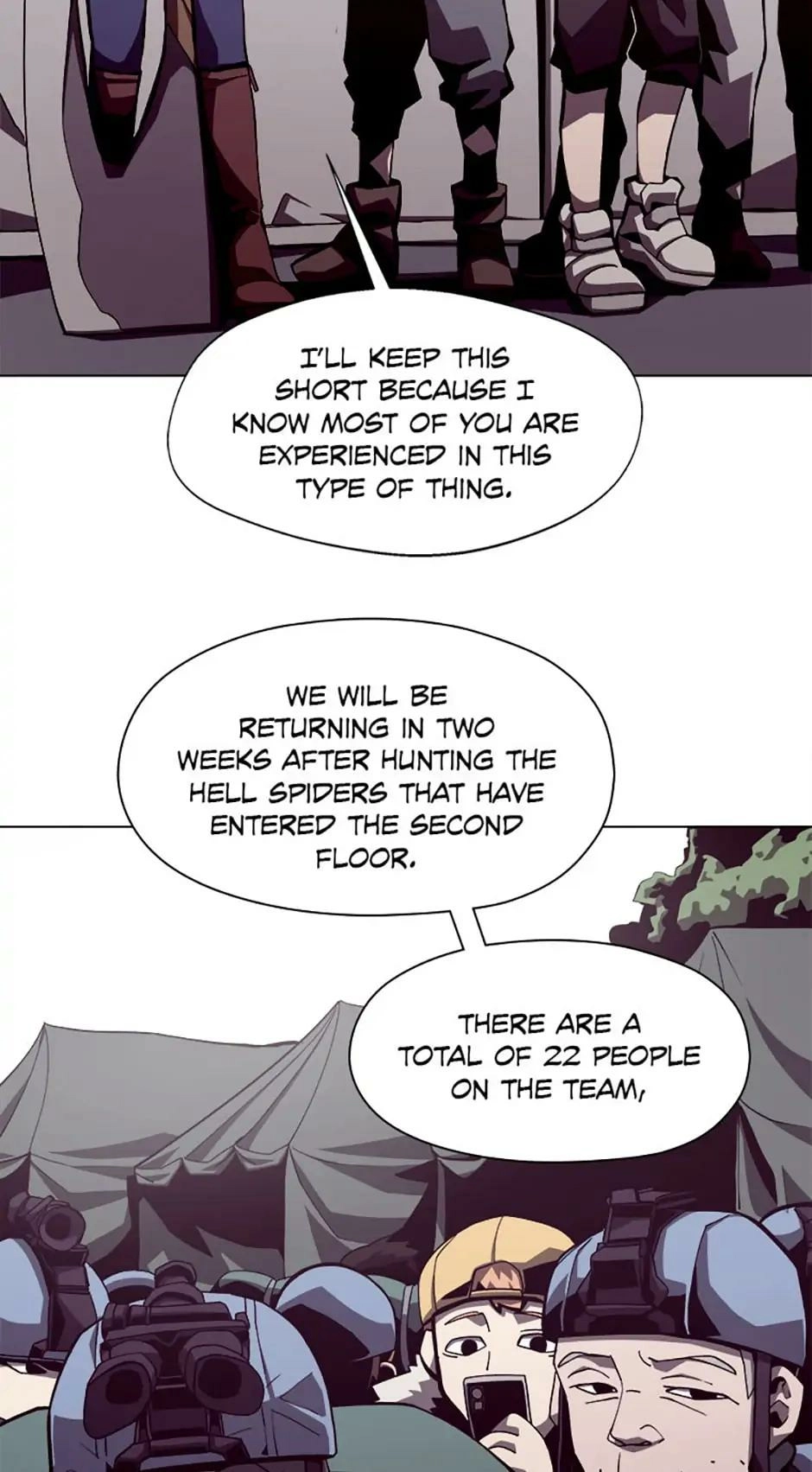 Read Dungeon Odyssey Manga Online