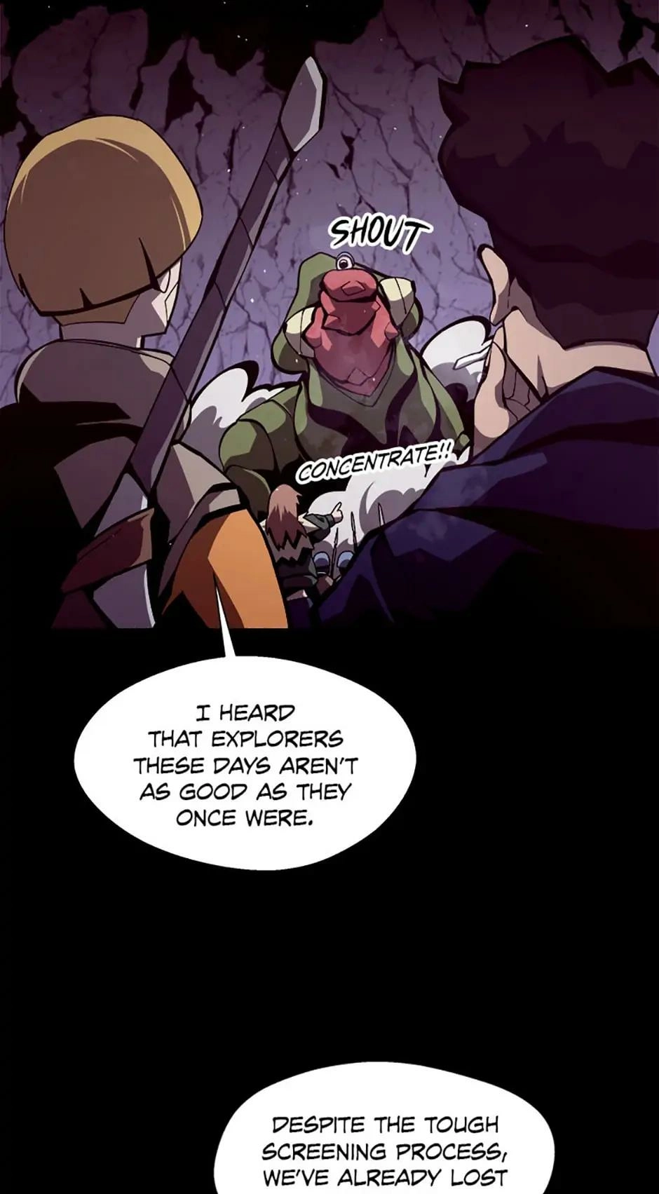 Read Dungeon Odyssey Manga Online