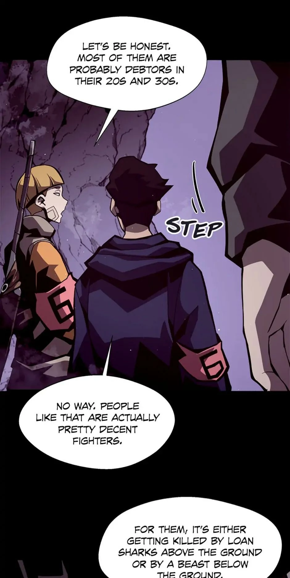 Read Dungeon Odyssey Manga Online