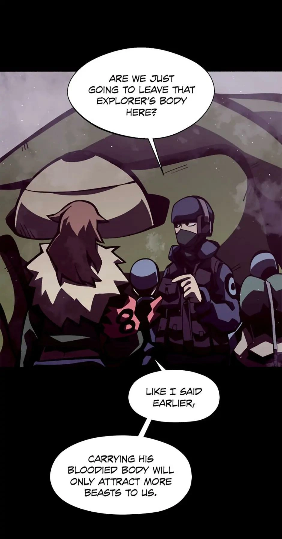 Read Dungeon Odyssey Manga Online